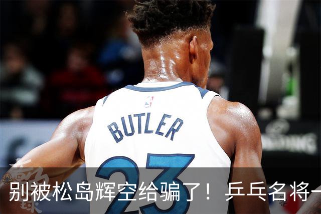 别被松岛辉空给骗了！乒乓名将一语拆穿其打法：看似乱打实则精准